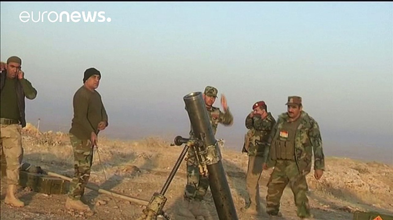 Les forces irakiennes progressent vers Mossoul
