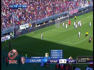 اهداف الاسبوع الـ 9 من الدوري الايطالي