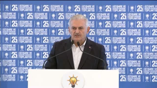 Yıldırım: 3-5 Teröriste Pabuç Bırakacak Teşkilat Değildir AK Parti Teşkilatı