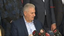Afyon - Başbakan Yıldırım, Basın Çadırında Gazetecilerin Sorularını Yanıtladı 2