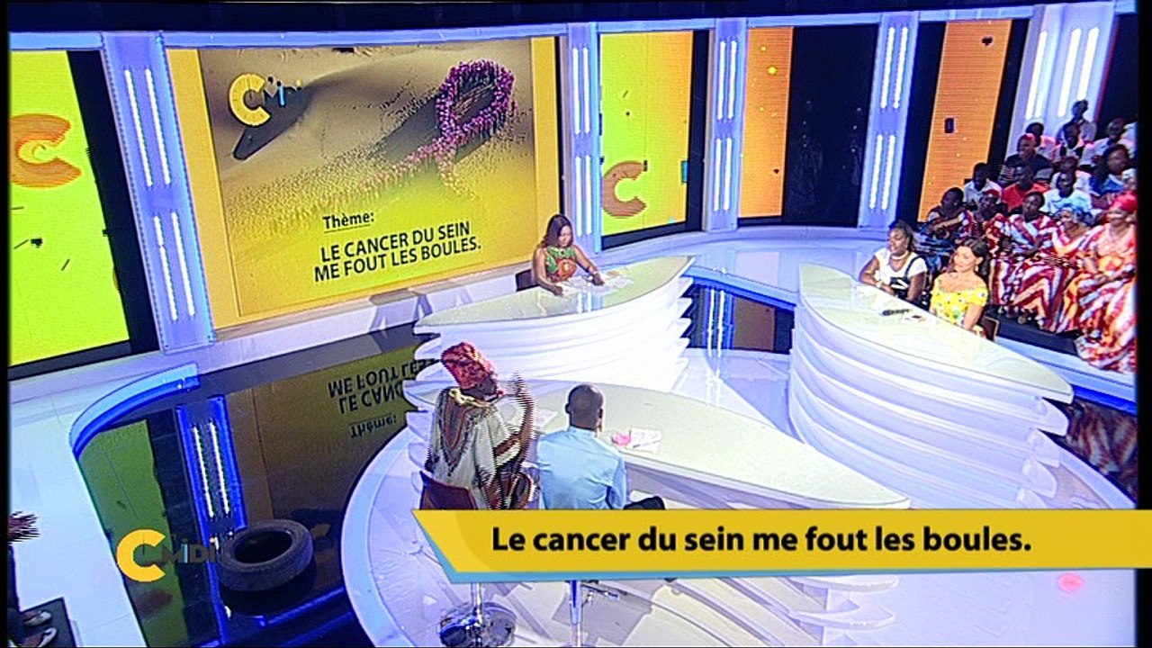 C'Midi du 18 Octobre 2016 avec Caroline Dasylva - Intégrale