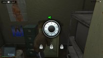 GTA V - Safecracker (Vault stealing) mod (Niko Bellic robbing a liquor store)
