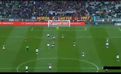 Georges Mendjeck  Goal HD - Metz 1-1 Nice 23.10.2016 HD