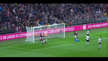 Mandjeck G. Goal HD - Metz 1-1 Nice - 23-10-2016