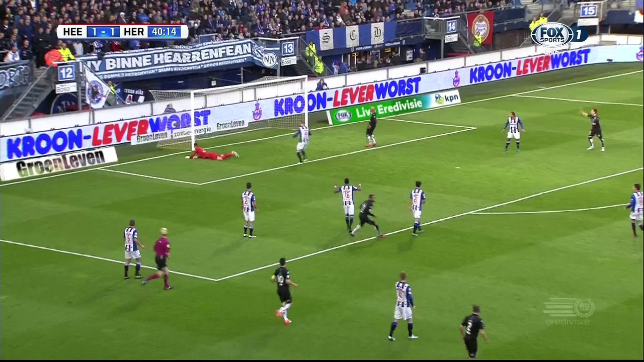 Brandley Kuwas Goal HD - Heerenveen 1-1 Heracles - 23-10-2016
