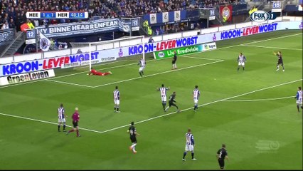 Brandley Kuwas Goal HD - Heerenveen 1-1 Heracles - 23-10-2016