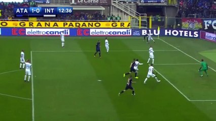 ATALANTA VS INTER 2-1 HIGHLIGHTS & ALL GOALS 23-10-2016 [HD]
