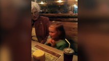 Hilarious giggles from an adorable girl