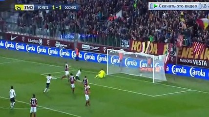 (Penalty) Plea A. Goal HD - Metz 	1-2	Nice 23.10.2016