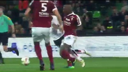 Alessane Plea Goal HD - Metz FC 1 - 2 OGC Nice - 23.10.2016 HD