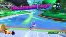 Mario & Sonic at the Sochi new Olympic Winter Games - Типо Прохождение #04 (Wii U)