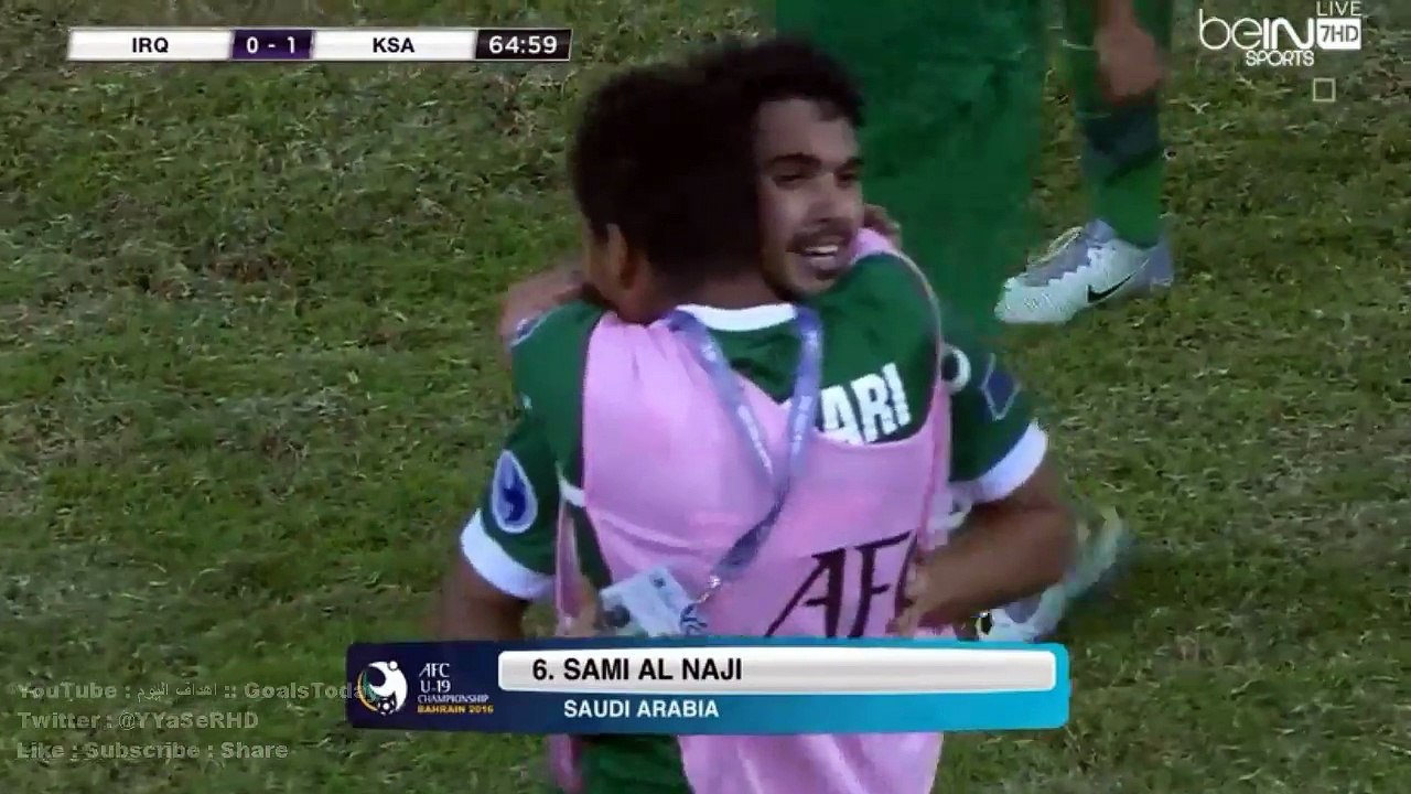 السعودية والعراق 2-2