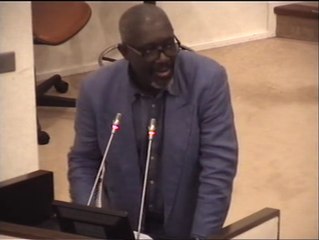 Colloque « La laïcité : un rempart pour l’égalité Femme-Homme » : 6 - Intervention de M Babacar LAME