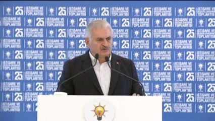 Yıldırım: "Ak Parti Içerisinde Ne Fetö'cü Ne Bölücü Hiçbir Terör Unsuru Barınamaz"