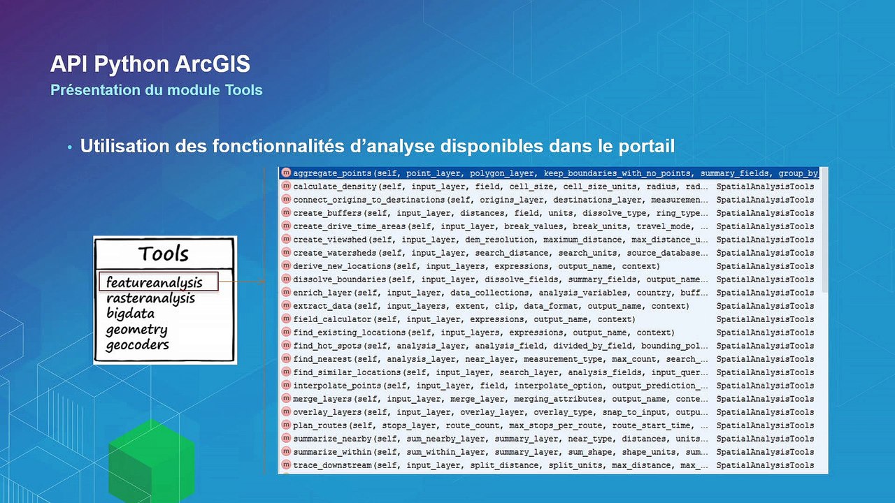 API Python ArcGIS