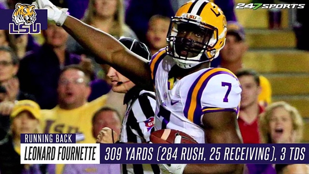 Top performers from LSU