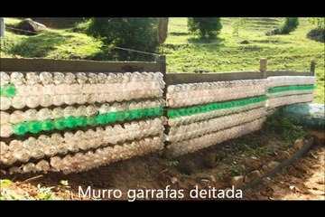 MUROS DE GARRAFAS