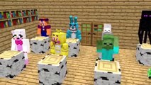 [Funny Minecraft] - TOP Best Monster School Minecraft (Part 5) | Minecraft Animations