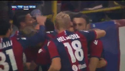 Simone Verdi Amazing Goal Bologna 1 - 0 Sassuolo 23.10.2016