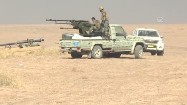 Peşmerge Başika'da Deaş'ı Kuşatmaya Aldı (2)