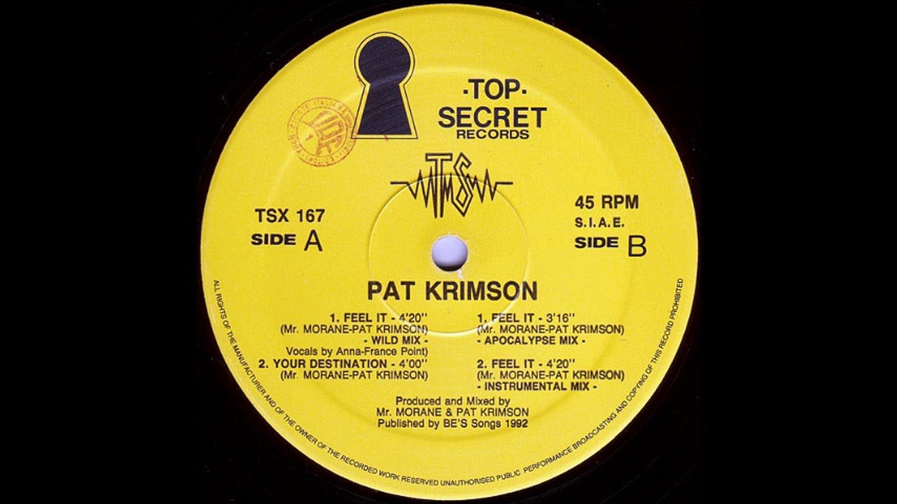 Pat Krimson - Feel It (Wild Mix) (A1)