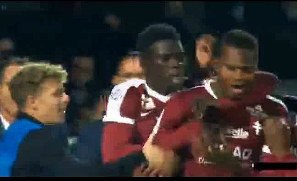 Habib Diallo Goal HD - Metz 2-2 Nice 23.10.2016 HD