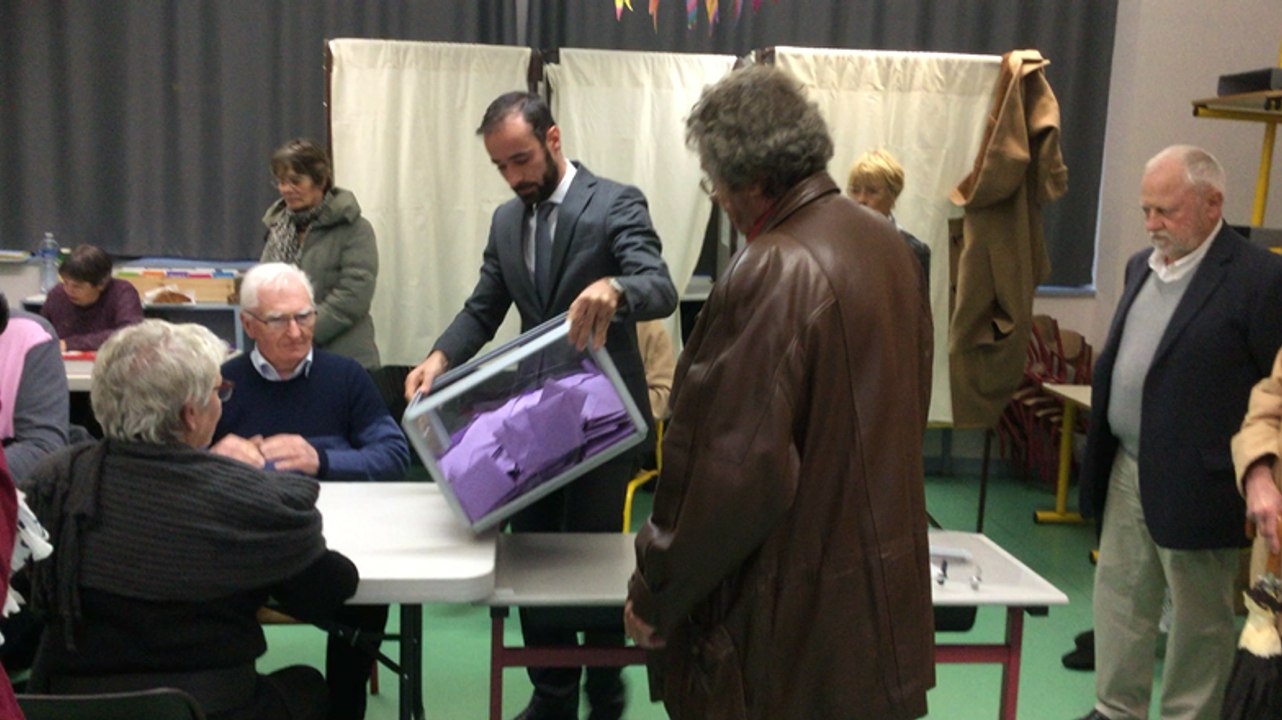 Élections municipales : dépouillement