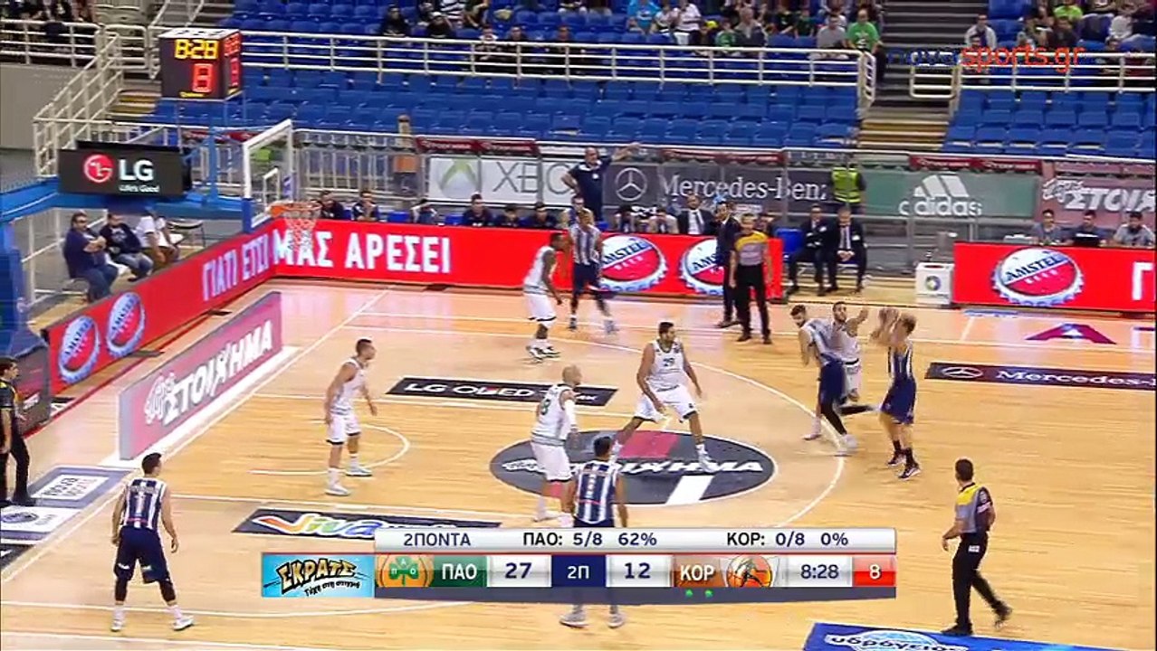 Panathinaikos vs Koroivos 96-65 (HL)