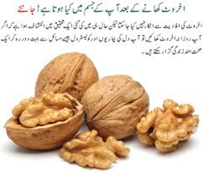 Akhrot Ke Fawaid- Health Benefits Of Walnuts- اخروٹ کے فائدے