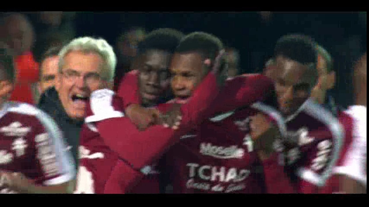 Habibou Diallo Goal HD - Metz 2-2 Nice - 23-10-2016