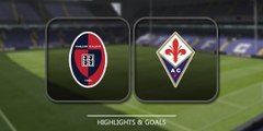 Cagliari	3-5	Fiorentina - Highlights - 23.10.2016