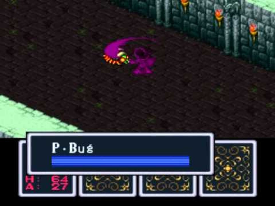Let's Play Breath Of Fire (Blind) Part 2: Frog Battle