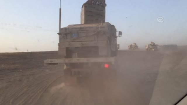 Peşmerge Başika'da Deaş'ı Kuşatmaya Aldı