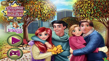 Couples Autumn Outfits Game - Dress Up Video Games For Girls
