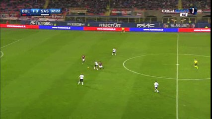 Ladislav Krejci Goal Annulled HD - Bologna 1-0 Sassuolo - 23-10-2016