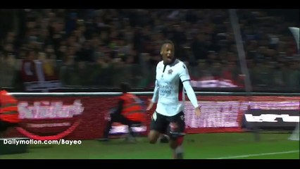 Alessane Plea Goal HD - Metz 2-3 Nice - 23-10-2016