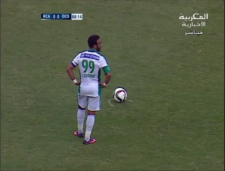 Raja Club Athletic 1-0 Olympic Club de Safi  Botola Pro Moroccan 23-10-2016 (HD)
