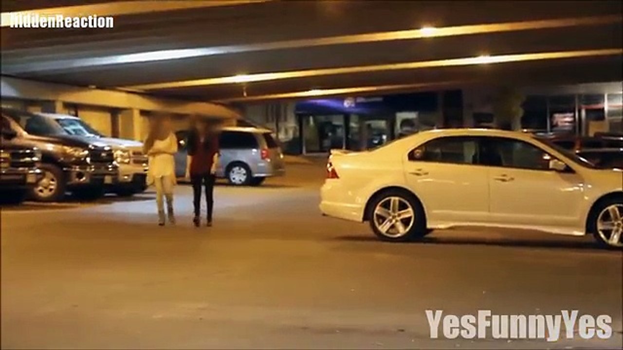 Crazy Scary Prank
