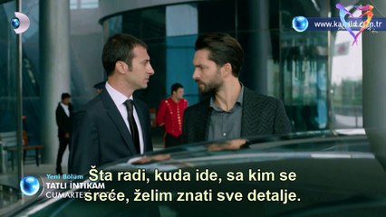 Slatka osveta 28 epizoda 1 najava