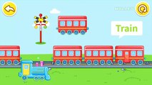 Baby Panda Learns Transport | Kids Learn The Common Transport Vehicles by BabyBus Educational Games