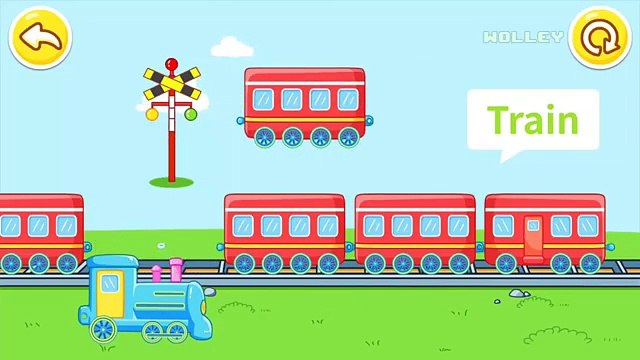 Baby Panda Learns Transport | Kids Learn The Common Transport Vehicles by BabyBus Educational Games