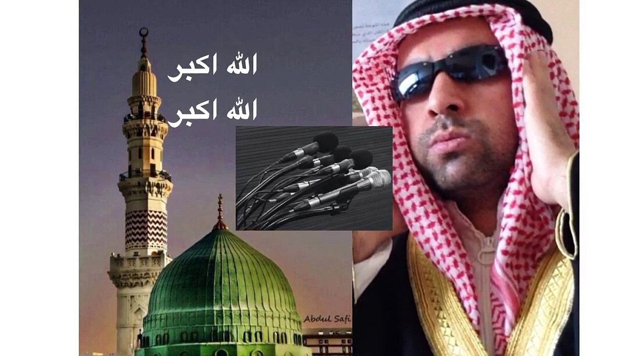 Metin Demirtas. Adhan Madinah. Medine ezan. Mescidin Minarelerden ALLAHU EKBER nidalar yukselirken