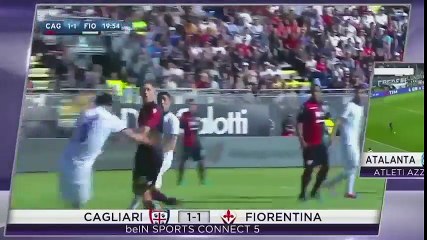 All Goals & highlights - Cagliari  3-5 Fiorentina 23.10.2016ᴴᴰ