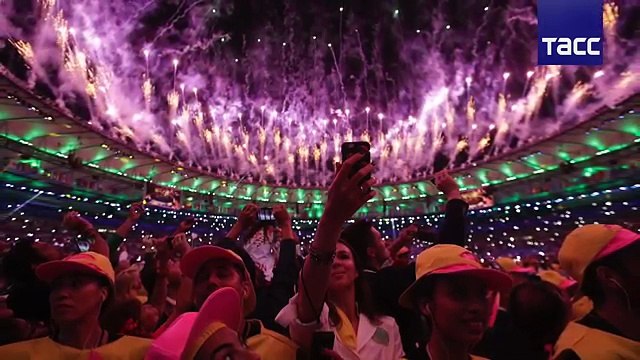 Церемония открытия Олимпиады в Рио_ самые яркие моменты