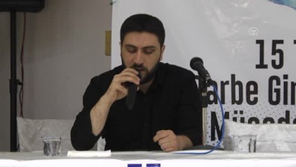 15 Temmuz Darbe Girişimi Sonrası Mücadele Fıkhımız Paneli"