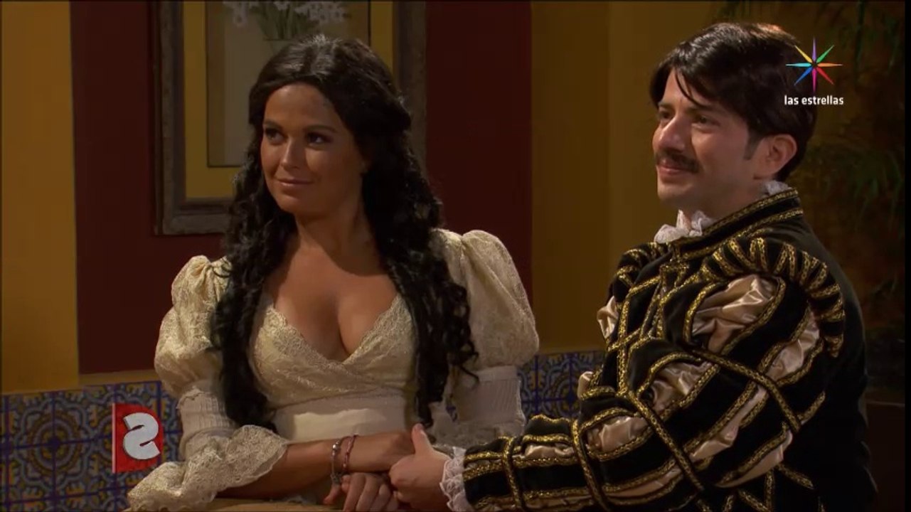 Axel Mares y Mariana Echeverria. Los Cuentos de Sammy "Romeo y Julieta" Doble sentido.
