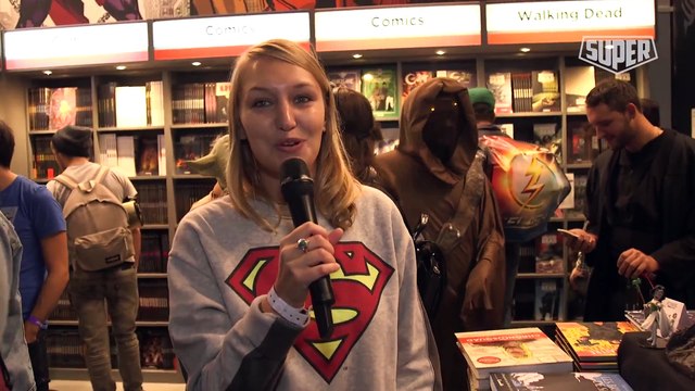 Comic Con Paris 2016 - stands, comics, cosplayers...