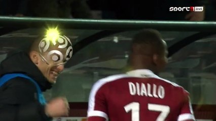 Habib Diallo Goal 2-2 FC Metz 2-2 OGC Nice