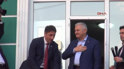 Afyon Başbakan Yıldırım: Bylock'ta Bakanlar Varmış, Kocaman Bir Yalan