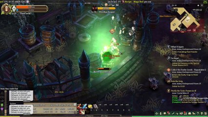 Tree of savior , Casual Leveling Guide 1 - 50 : Ep8